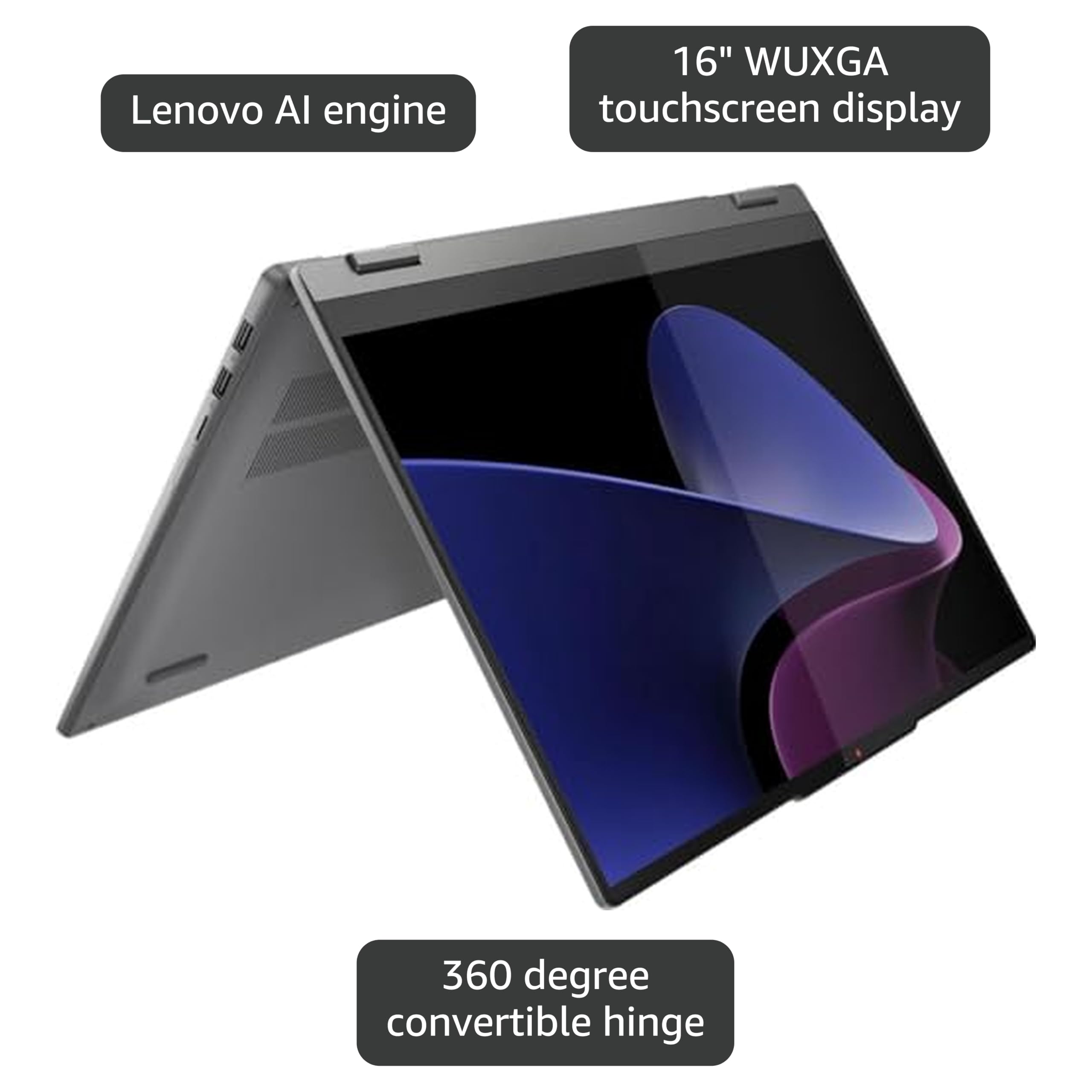 Amazon.com: Lenovo IdeaPad 5 2-in-1 with AMD Ryzen 7 8845HS